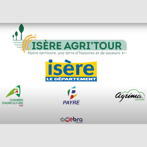 Partenaire d'Isère Agri'Tour 2023